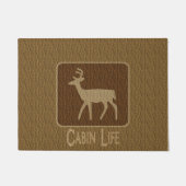 Cabin Life Doormat Deurmat (Voorkant)