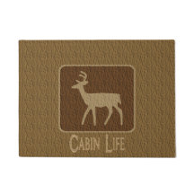 Cabin Life Doormat