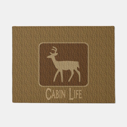 Cabin Life Doormat Deurmat (Voorkant)