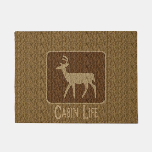 Cabin Life Doormat Deurmat (Voorkant)