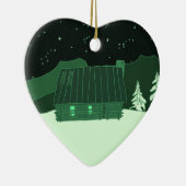 Cabin Love ornament (Rechts)