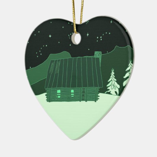 Cabin Love ornament (Links)