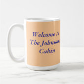 CAbin-mok (personaliseren) Koffiemok (Links)