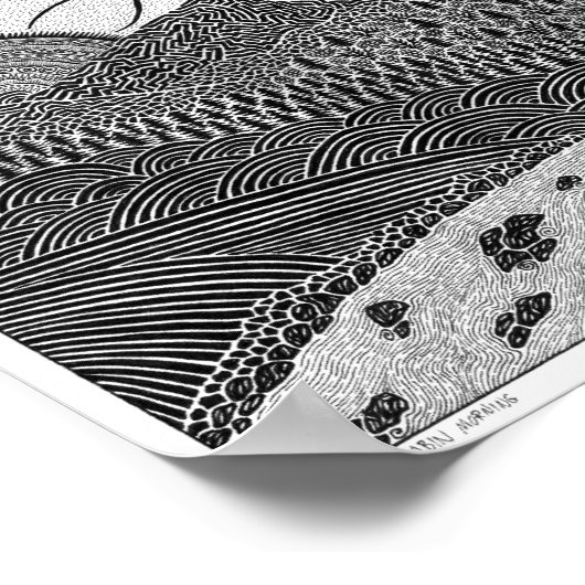 Cabin Morning Poster (Hoek)