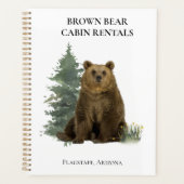 Cabin Mountain Home Afspraak STR Planner (Voorkant)