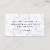 Cabin Mountain Home Vacation Rental Koe Highland B Visitekaartje (Achterkant)