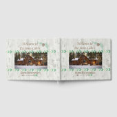 Cabin Mountain Property Rental Vacation Guest Book Gastenboek (Volledig)