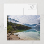 Cabin naast het Bohinj-meer in Slovenië Briefkaart (Voorkant / Achterkant)