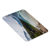 Cabin naast het Bohinj-meer in Slovenië Magneet (Rechterzijde)