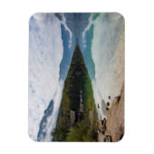 Cabin naast het Bohinj-meer in Slovenië Magneet (Verticaal)