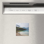 Cabin naast het Bohinj-meer in Slovenië Magneet (Insitu (Vaatwasser))