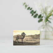 Cabin of Bed and Breakfast Verhuur Visitekaartjes (Staand voorkant)