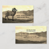 Cabin of Bed and Breakfast Verhuur Visitekaartjes (Voorkant / Achterkant)