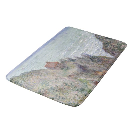 Cabin of the Customs Watch van Claude Monet Badmat (Gekanteld)