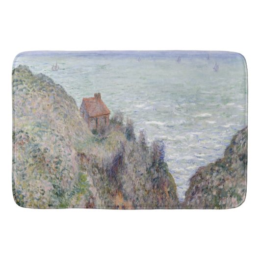 Cabin of the Customs Watch van Claude Monet Badmat (Voorkant)