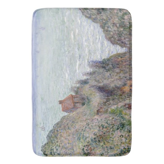 Cabin of the Customs Watch van Claude Monet Badmat (Voorkant Verticaal)