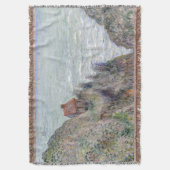 Cabin of the Customs Watch van Claude Monet Deken (Voorkant Verticaal)
