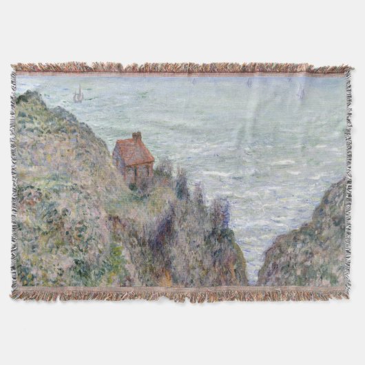 Cabin of the Customs Watch van Claude Monet Deken (Voorkant)