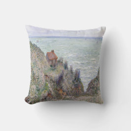 Cabin of the Customs Watch van Claude Monet Kussen