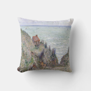 Cabin of the Customs Watch van Claude Monet Kussen
