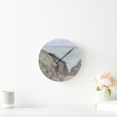 Cabin of the Customs Watch van Claude Monet Ronde Klok (Huis)