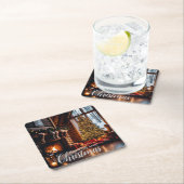 Cabin Onderzetters | Scène 1 (Insitu)