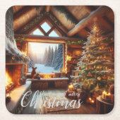 Cabin Onderzetters | Scène 11 (Voorkant)