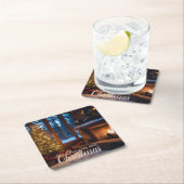 Cabin Onderzetters | Scène acht (Insitu)