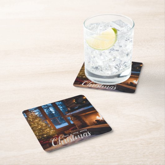 Cabin Onderzetters | Scène acht (Insitu)