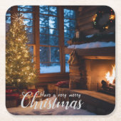 Cabin Onderzetters | Scène acht (Voorkant)