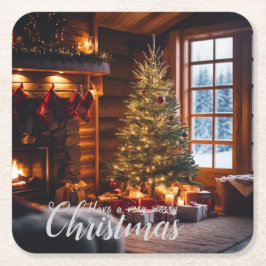 Cabin Onderzetters | Scène drie