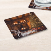 Cabin Onderzetters | Scène negen (Schuin)