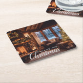 Cabin Onderzetters | Scène tien (Schuin)