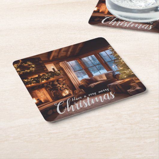 Cabin Onderzetters | Scène tien (Schuin)