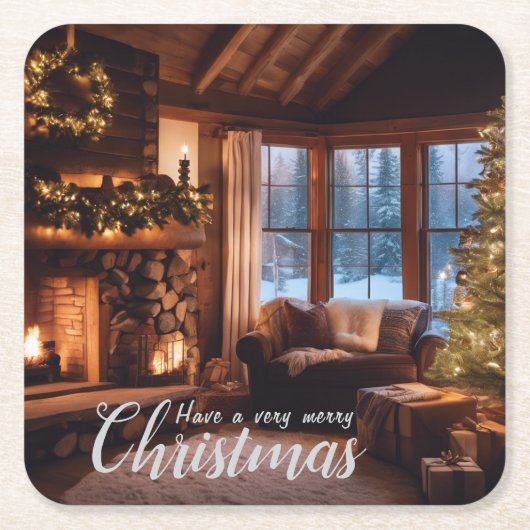 Cabin Onderzetters | Scène tien (Voorkant)