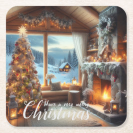 Cabin Onderzetters | Scène twaalf