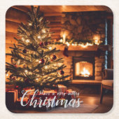 Cabin Onderzetters | Scène vier (Voorkant)