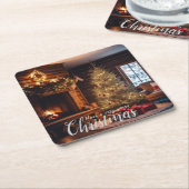 Cabin Onderzetters | Scène vijf (Schuin)