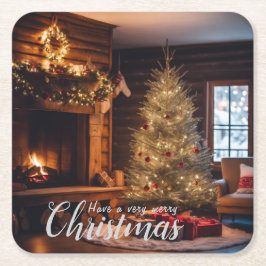 Cabin Onderzetters | Scène vijf