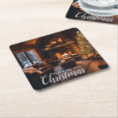 Cabin Onderzetters | Scène zeven (Schuin)