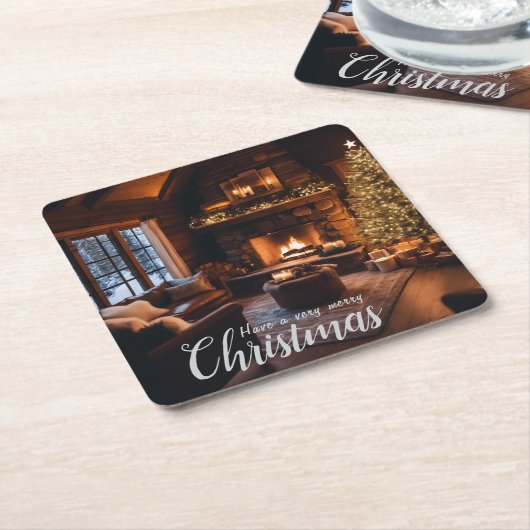 Cabin Onderzetters | Scène zeven (Schuin)