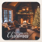 Cabin Onderzetters | Scène zeven (Voorkant)