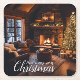 Cabin Onderzetters | Scène zeven