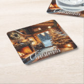 Cabin Onderzetters | Zesde scène (Schuin)