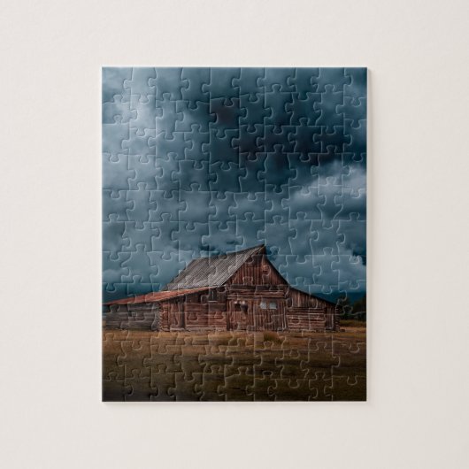 CABIN onweersbui SKY JIGSAW PUZZEL (Verticaal)