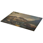 Cabin op het bergmeer, door Gary Poling Snijplank (Hoek)