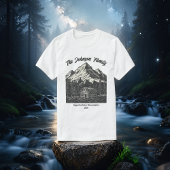 Cabin & Peaks aangepaste familie reünie T-shirt