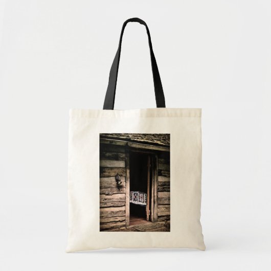Cabin Quilt Bag Tote Bag (Voorkant)