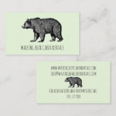 Cabin Rentals Visitekaartjes (Voorkant / Achterkant)