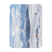 Cabin Retreat Snowscape | Dolomieten Magneet (Verticaal)